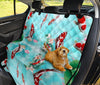 Fish Print Pet Seat Covers