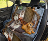 Lovely Roborovski Dwarf Hamster Print Pet Seat Covers