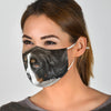 Bernese Mountain Dog Print Face Mask