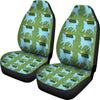 Golden Retriever Pattern Print Car Seat Covers