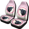 Belted Galloway Cattle (Cow) Print Car Seat Covers