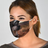 Lovely Australian Cattle Dog Print Face Mask