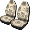 Roborovski Dwarf Hamster Patterns Print Car Seat Covers