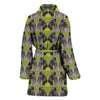 Kerry Blue Terrier Dog Pattern Print Women's Bath Robe