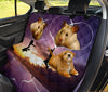 Syrian Hamster Print Pet Seat Covers