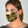 Cute Leonberger Print Face Mask