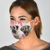 Anatolian Shepherd Dog Print Face Mask