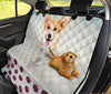 Pembroke Welsh Corgi Print Pet Seat Cover