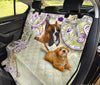 Boxer Dog Print Pet Seat covers