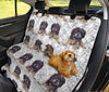 Affenpinscher Patterns Print Pet Seat Covers