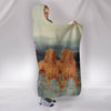 Amazing Vizsla Dog Print Hooded Blanket