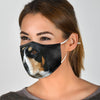 Entlebucher Mountain Dog Print Face Mask