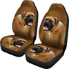 South African Boerboel Dog Print Car Seat Covers