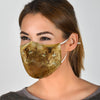 Amazing Somali Cat Print Face Mask- Limited Edition