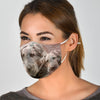 Amazing Airedale Terrier Print Face Mask