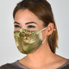 Abyssinian Cat Print Face Mask-Limited Edition