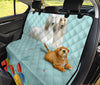 Afghan Hound Print Pet Seat Covers