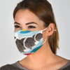 Rex Guinea Pig Print Face Mask