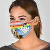 Beagle Designs Print Face Mask