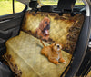 Bloodhound Golden Print Pet Seat Covers- Limited Edition