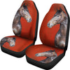 Thoroughbred Horse Print Car Seat Covers