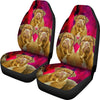 Bordeaux Mastiff Print Car Seat Covers