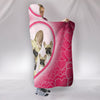 Cutest French Bulldog Print Hooded Blanket