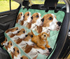 Beagle Dog 3D Print Pet Seat Covers