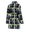 Schipperke Dog Pattern Print Women's Bath Robe