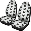 Bombay Cat Pattern Print Car Seat Covers