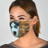 Amazing Siberian Husky Print Face Mask