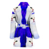 Lovely Persian Cat Print Women's Bath Robe