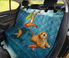 Amazing Koi Fish Print Pet Seat Covers