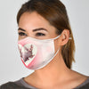 Sphynx Cat Print Face Mask