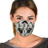 Tibetan Spaniel Patterns Print Premium Face Mask