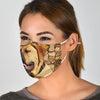 Bullmastiff Print Face Mask