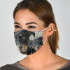Amazing Rottweiler Print Face Mask
