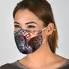 Curly Coated Retriever Print Face Mask- Limited Edition