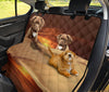 Bordeaux Mastiff Print Pet Seat Covers- Limited Edition