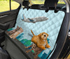 Happy Cats Print Pet Seat Covers