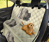 Boxer Dog Art Print Pet Seat Covers