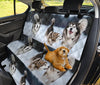 Alaskan Malamute Print Pet Seat Covers- Limited Edition