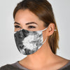 Lovely Flat Coated Retriever Print Face Mask