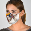 Amazing Clumber Spaniel Print Face Mask