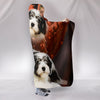 Cute Polish Lowland Sheepdog Print Hooded