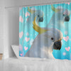 Cockatoo Parrot Print Shower Curtain