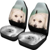 Coton De Tulear Dog Print Car Seat Covers