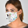 Japanese Bobtail Cat Print Face Mask