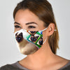 Cute Tonkinese Cat Print Face Mask