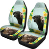 Labrador Retriever Print Car Seat Covers